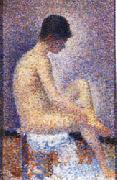 Georges Seurat Model Norge oil painting reproduction